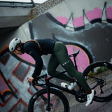ES16 Langarm Fietsfleece Supreme unisex. Zwart