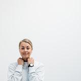 ES16 Classic Sweat Raw - Ljusgrå