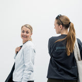ES16 Classic Sweat Raw - Ljusgrå