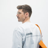 ES16 Classic Sweat Raw - Ljusgrå