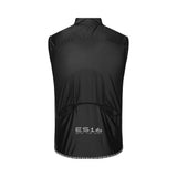 ES16 Open Back windvest - zwart