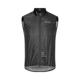 ES16 Open Back windvest - zwart