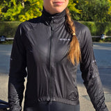Chaqueta impermeable ES16 PRO 09 eVent - Negro Mujer