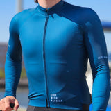 Maillot ciclista manga larga ES16 Pro Temps. Petróleo