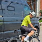 ES16 Maillot ciclista Rayas verde lima