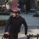 Chaqueta térmica de ciclismo ES16 Supreme. Negro