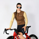 Maillot ciclista manga larga ES16 GRVL Temps - Estampado
