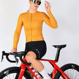 Maillot ciclista manga larga ES16 GRVL Temps - Estampado
