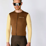 Maillot ciclista manga larga ES16 GRVL Temps - Estampado