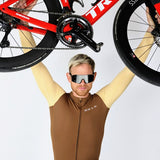 Maillot ciclista manga larga ES16 GRVL Temps - Estampado
