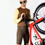 Maillot ciclista manga larga ES16 GRVL Temps - Estampado