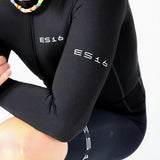 Pantalón ciclista ES16 PRO Supreme. Negro