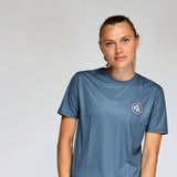 Camiseta de rendimiento ES16 gris oscuro