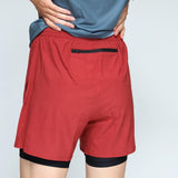 Pantalones cortos de rendimiento ES16 rojos