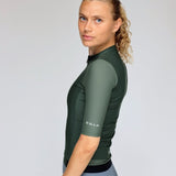 Maillot ciclista ES16 Supremo. verde pino