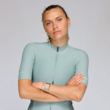 Maillot ciclista ES16 Supremo. Marrón claro