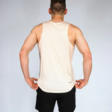 ES16 Clásico Camiseta sin mangas Crema