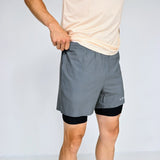 Pantalones cortos clásicos ES16 gris