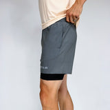 Pantalones cortos clásicos ES16 gris