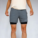 Pantalones cortos clásicos ES16 gris