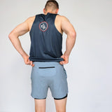 Pantalones cortos de rendimiento ES16 gris