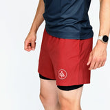Pantalones cortos de rendimiento ES16 rojos