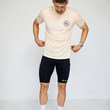 Camiseta de rendimiento ES16 crema