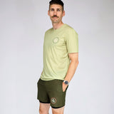 Pantalones cortos de rendimiento ES16 verde ejército