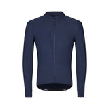 Forro polar de ciclismo de manga larga ES16 Supreme. Azul oscuro