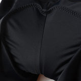 Pantalón ciclista ES16 Winter Cargo Supreme unisex - con almohadilla y bolsillos. Negro