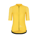 Maillot ciclista ES16 Supremo. Amarillo
