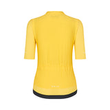 Maillot ciclista ES16 Supremo. Amarillo