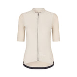 Maillot ciclista ES16 Supremo. Blanco crema