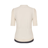 Maillot ciclista ES16 Supremo. Blanco crema