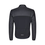 Chaqueta térmica de ciclismo ES16 Supreme. Negro