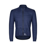 Chaqueta térmica de ciclismo ES16 Supreme. Azul oscuro