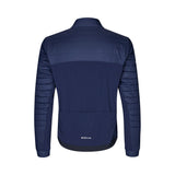 Chaqueta térmica de ciclismo ES16 Supreme. Azul oscuro