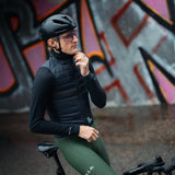 Chaleco Térmico Ciclismo ES16 Supremo. Negro