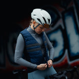 Chaleco Térmico Ciclismo ES16 Supremo. Azul