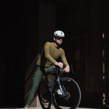 Forro polar de ciclismo de manga larga ES16 Supreme. Verdadero