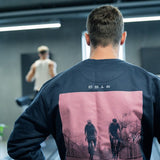Sudadera ES16 Classic Raw - Azul marino