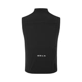 ES16 Chaleco cortavientos Micro Fibra. Negro