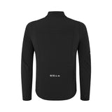 ES16 Chaleco cortavientos Micro Fibra. Negro