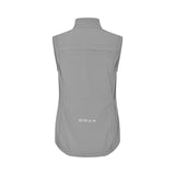 ES16 Chaleco cortavientos Micro Fibra. Negro
