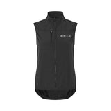 ES16 Chaleco cortavientos Micro Fibra. Negro
