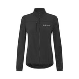 ES16 Chaleco cortavientos Micro Fibra. Negro