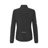 ES16 Chaleco cortavientos Micro Fibra. Negro