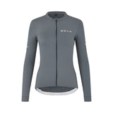 Maillot ciclista manga larga ES16 GRVL Temps - Estampado