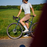 Pantalón ciclista ES16 Supreme marrón castaño