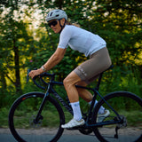 Pantalón ciclista ES16 Supreme marrón castaño